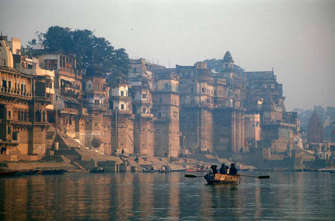 The Ganges River, India